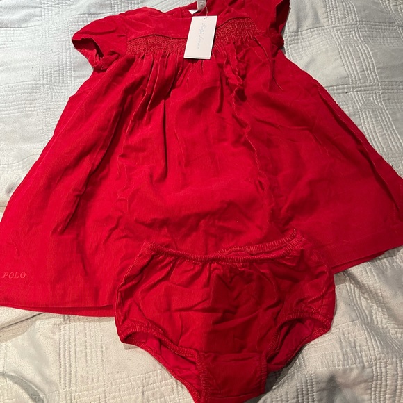 Ralph Lauren Other - Baby Corduroy Dress